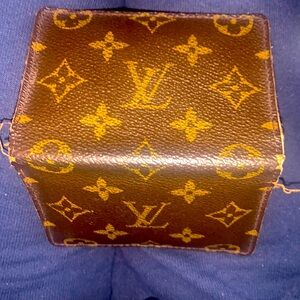 Authentic Vintage Louis Vuitton Monogram card case